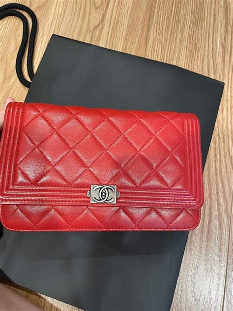 chanel wallet siambrandname|chanel woc wallet.